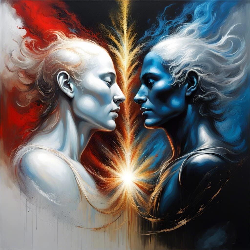 AI Interpretation of "Blend"