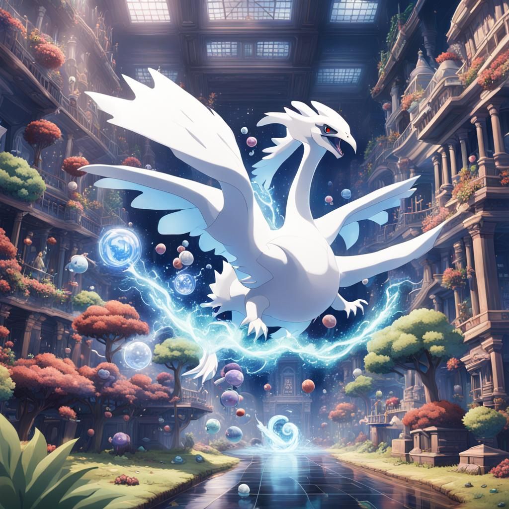Pokémon Lugia AND OHOH DEALING WITH ARTIFICIAL INTELLIGENCE