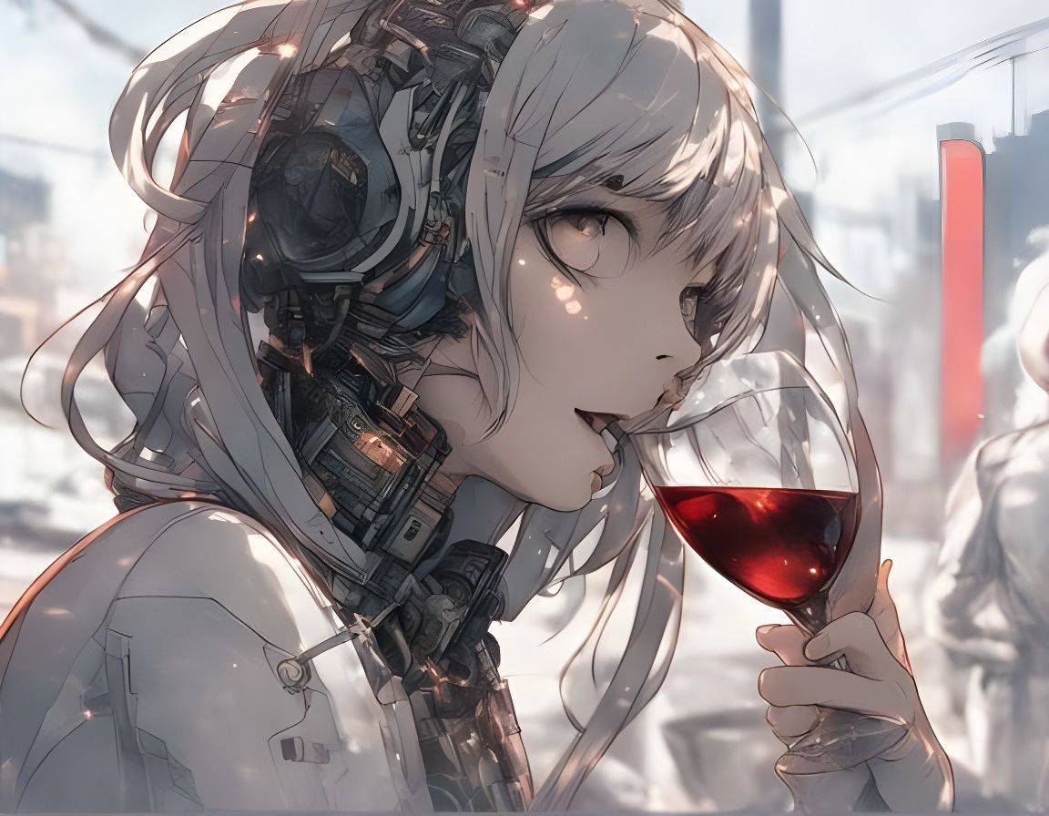 Mushroom Digital Art