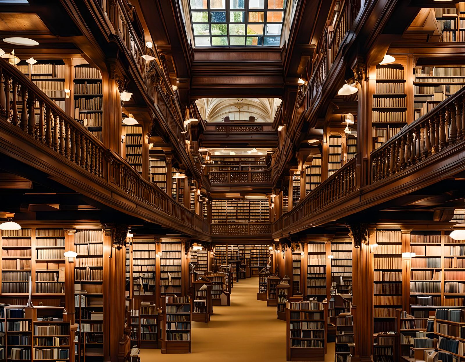 Grand Library of Ancient Books