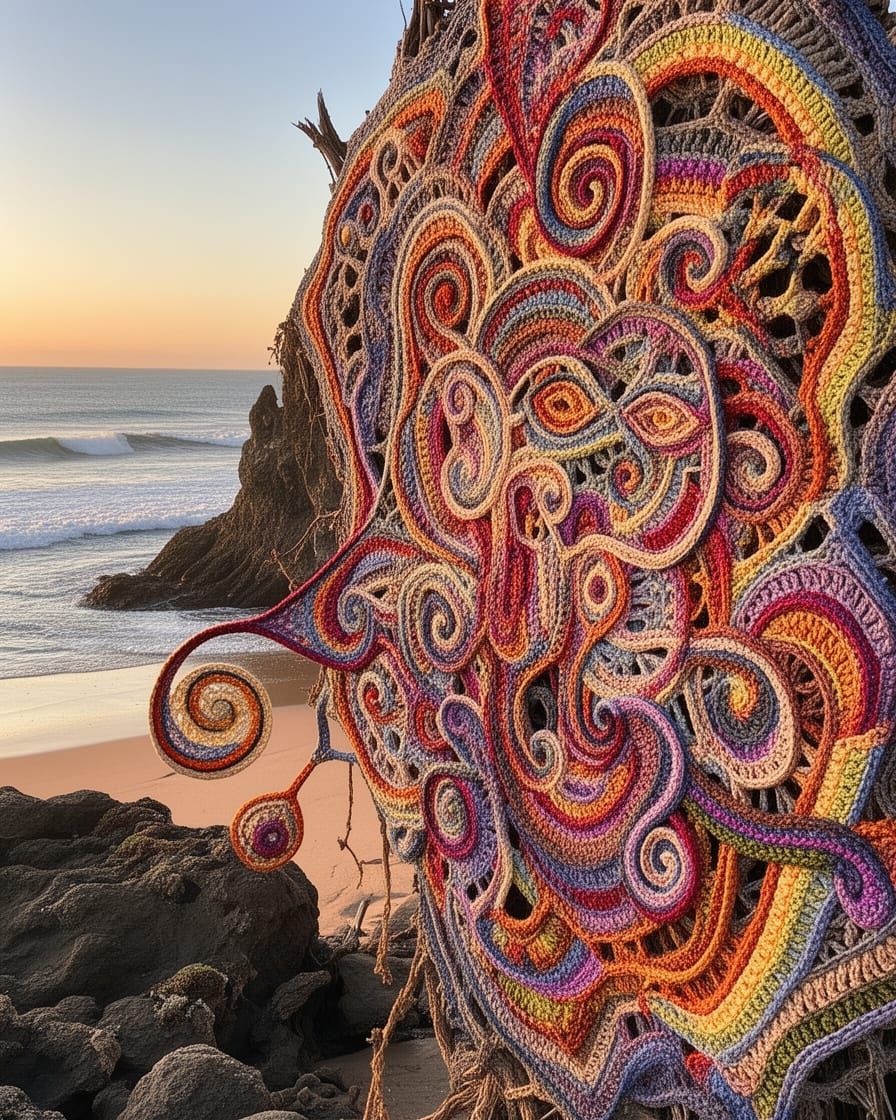 Rosypants and Gigglefish Are Dead, Bringing a Hint of a Carved Psychedelic Crocheted Diatomaceous Flim-Flam to Tightly W...