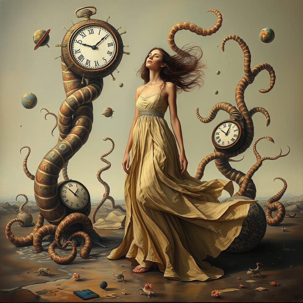 Surrealist Dreamscape Protects the Planet with Timeless Beau...