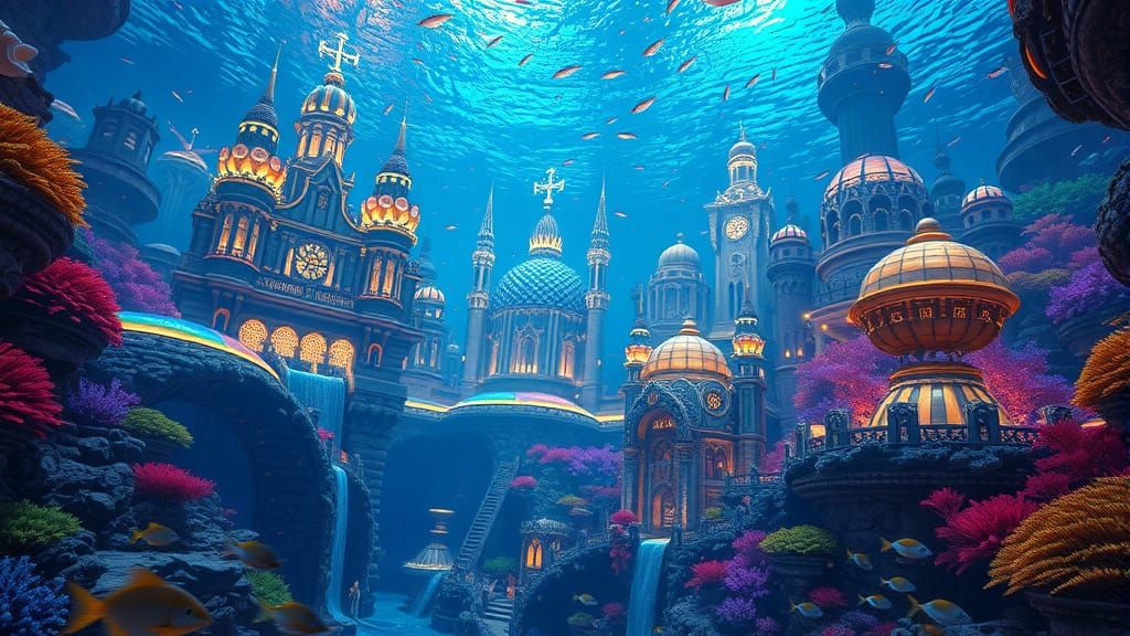 Underwater city 2