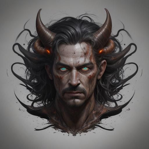 UltraGod fighting UltraDevil ultrasurreal