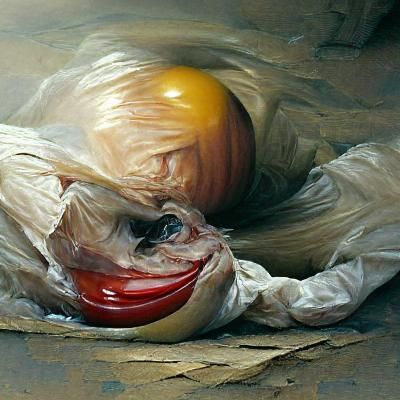 Enigmatic Figure in Oil, Inspired by James Gurney