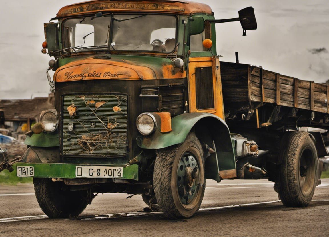 Evocative Depiction of Aging Process