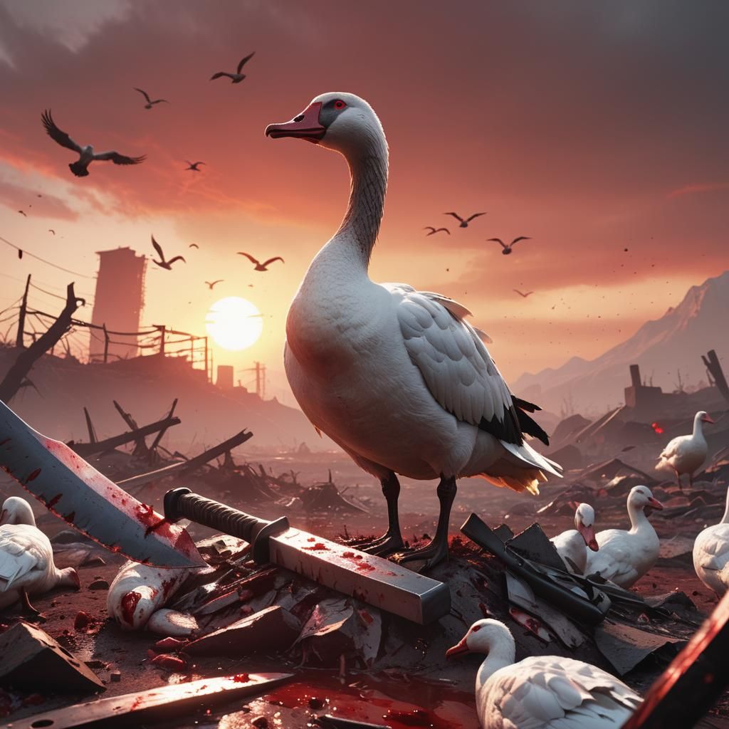 Unhinged Goose Game II