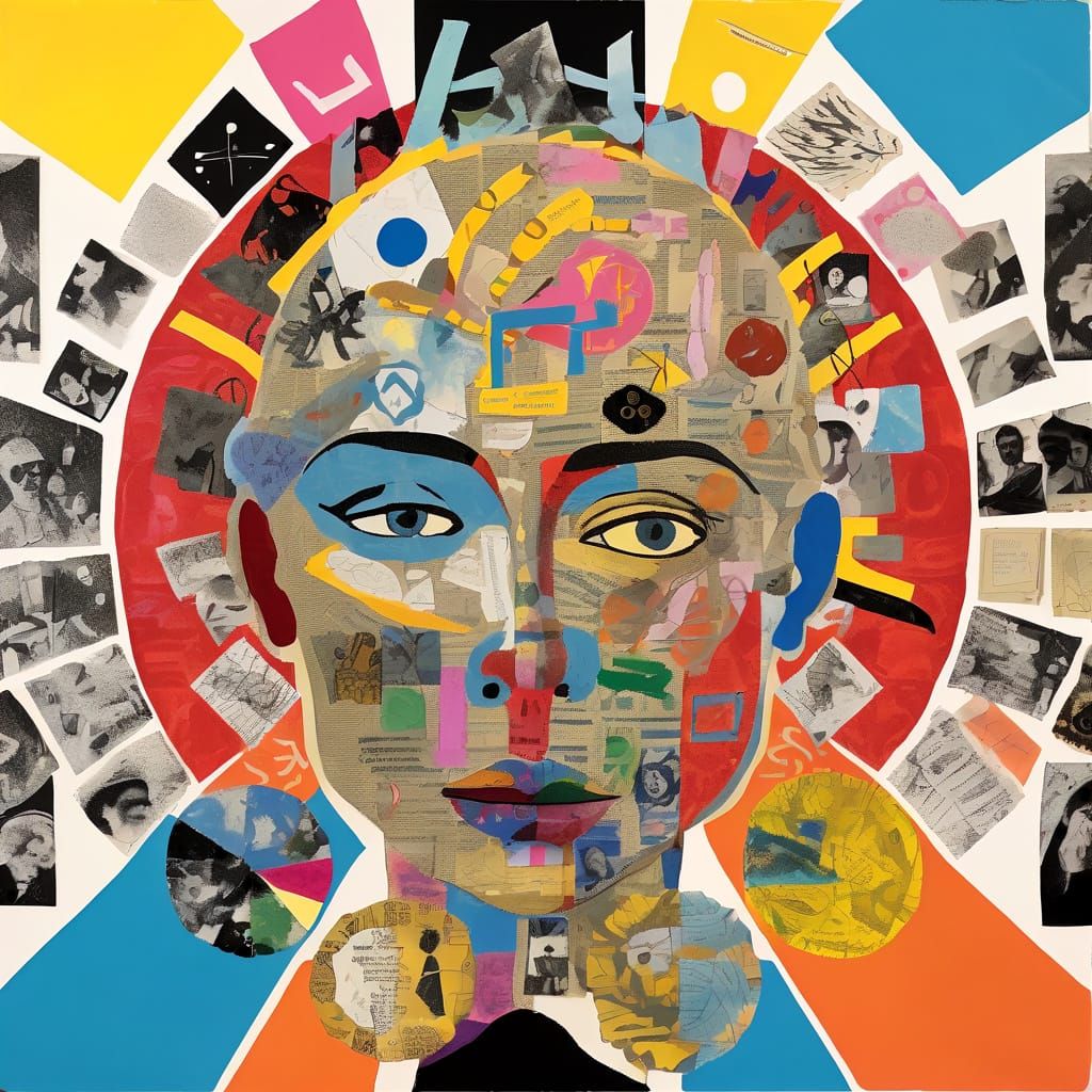 Surreal Urban Art: Executive Dysfunction Externalized in Vib...