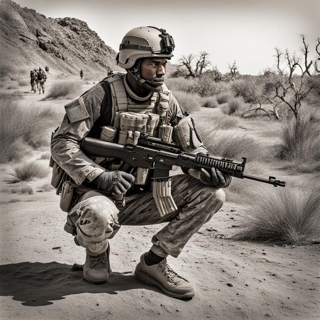 Marine Veteran's Journey: From Warrior to Family Man