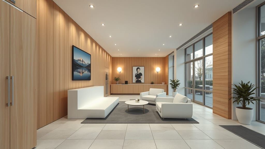 Frutiger Technozen Aesthetic: Minimalist Japanese-Inspired D...