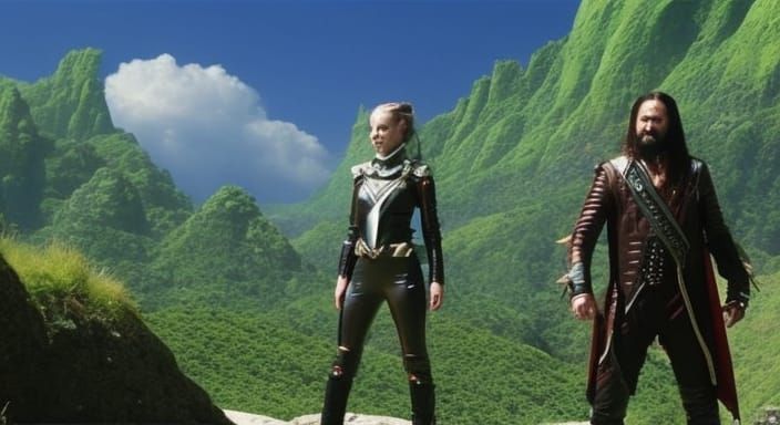 Alien Space Pirates on an Unexplored Planet