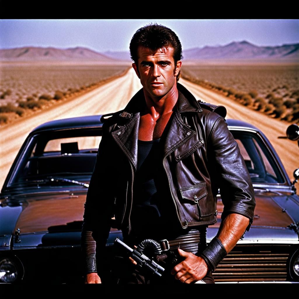 Mad Max: The Road Warrior Inspired Portrait
