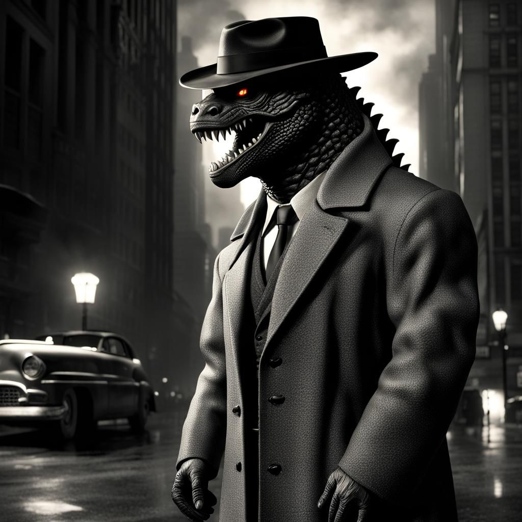 Godzilla P.I.