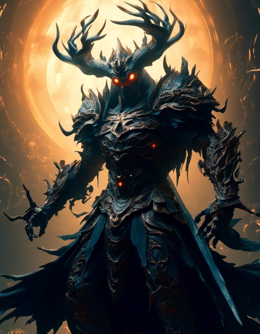 Dystopian Faerie Cowboy Couple in Neo-Primitivism Style