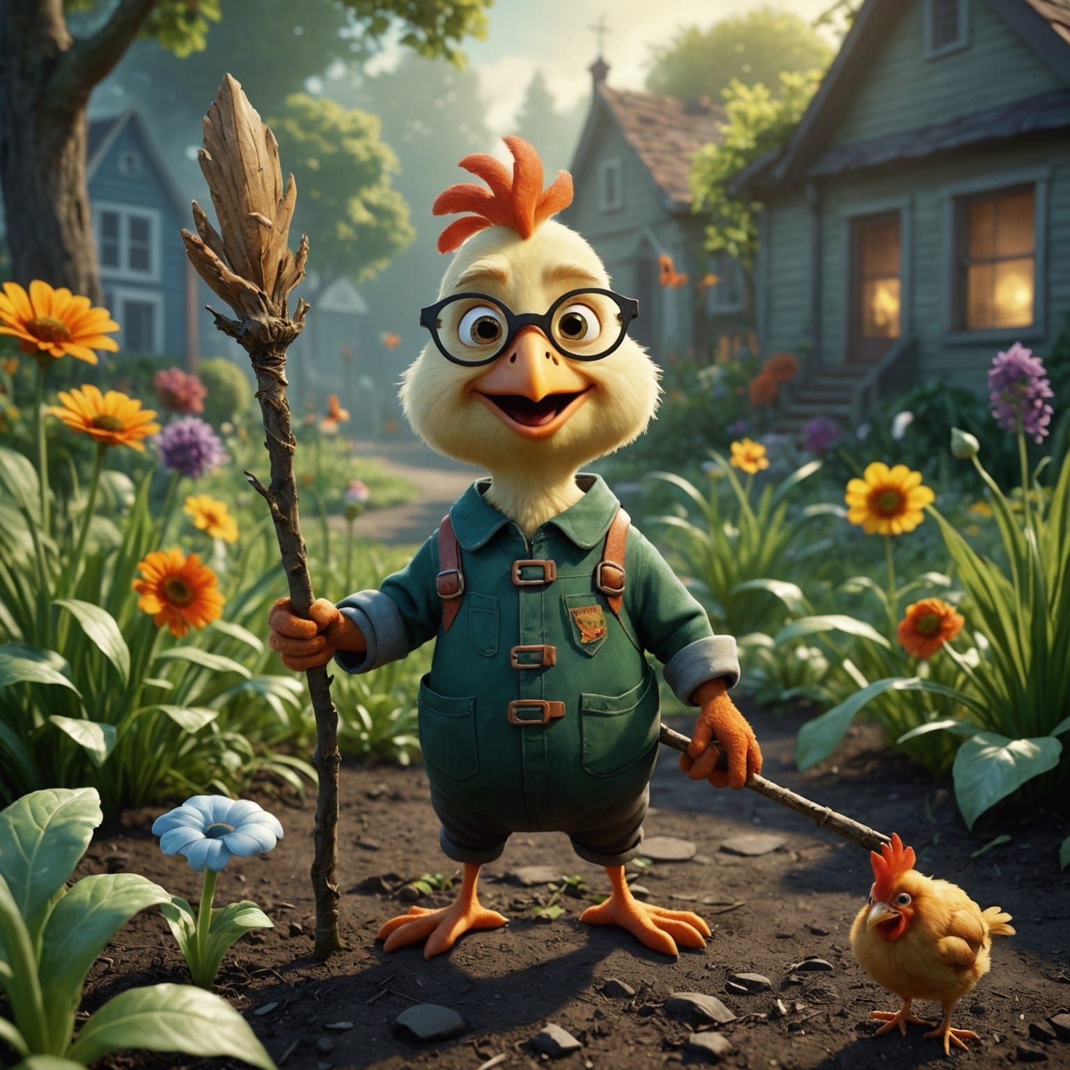 Classic Chicken Little