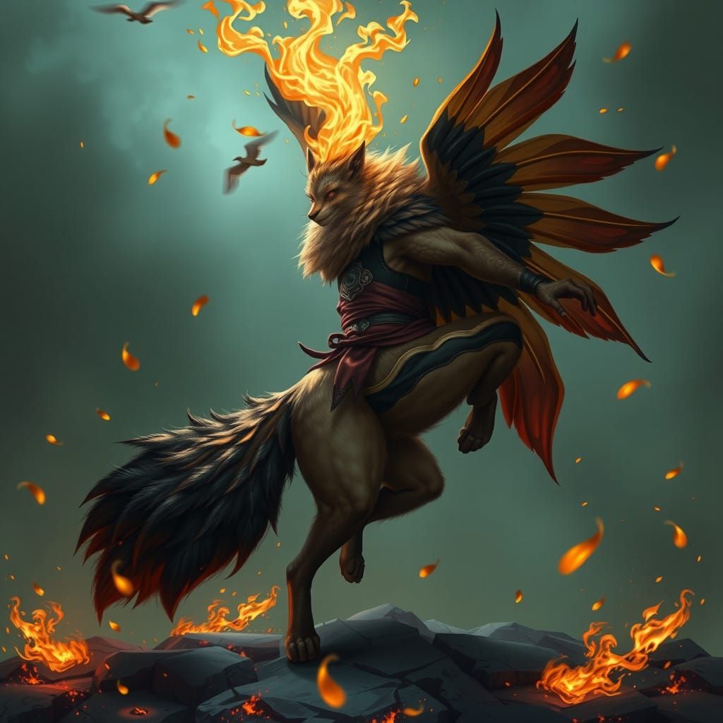 Enchanted Carnival in Whimsical Style