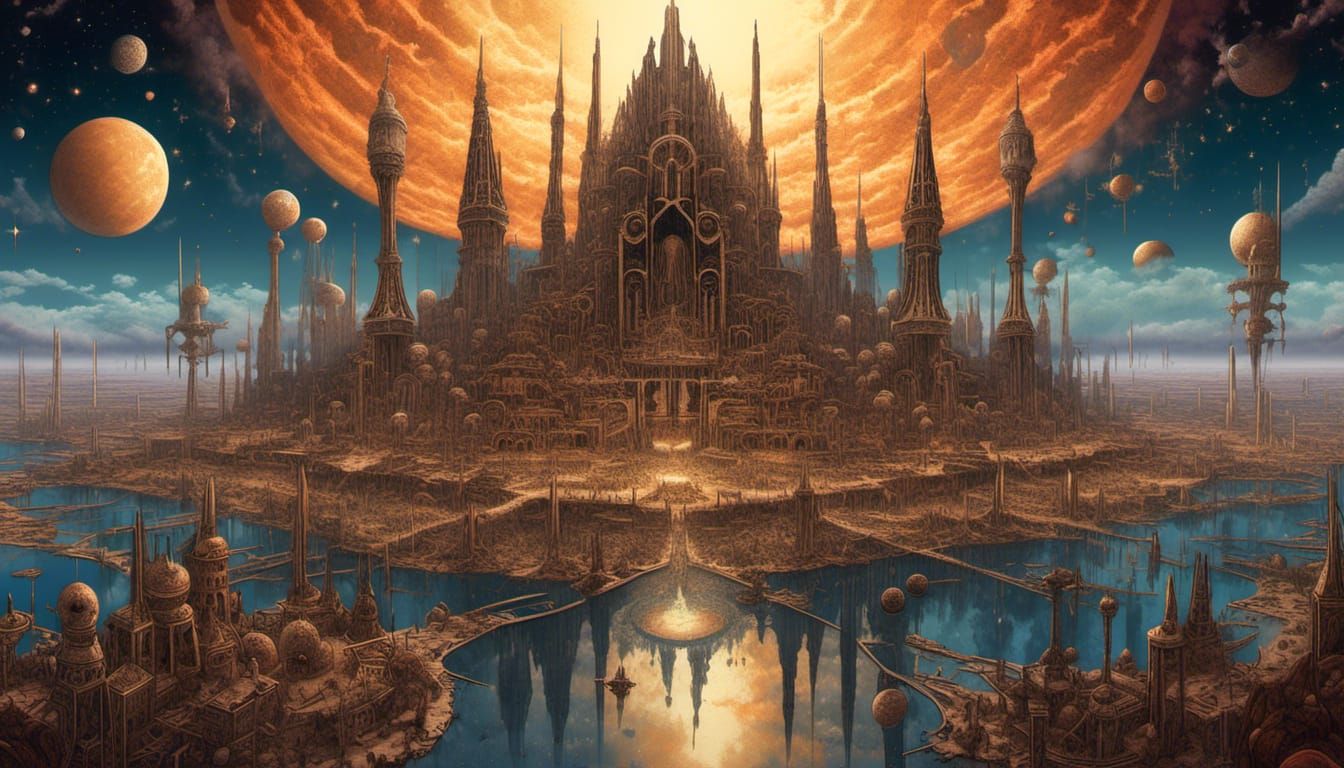 Anime Carcosa: Cursed City Under Twin Suns
