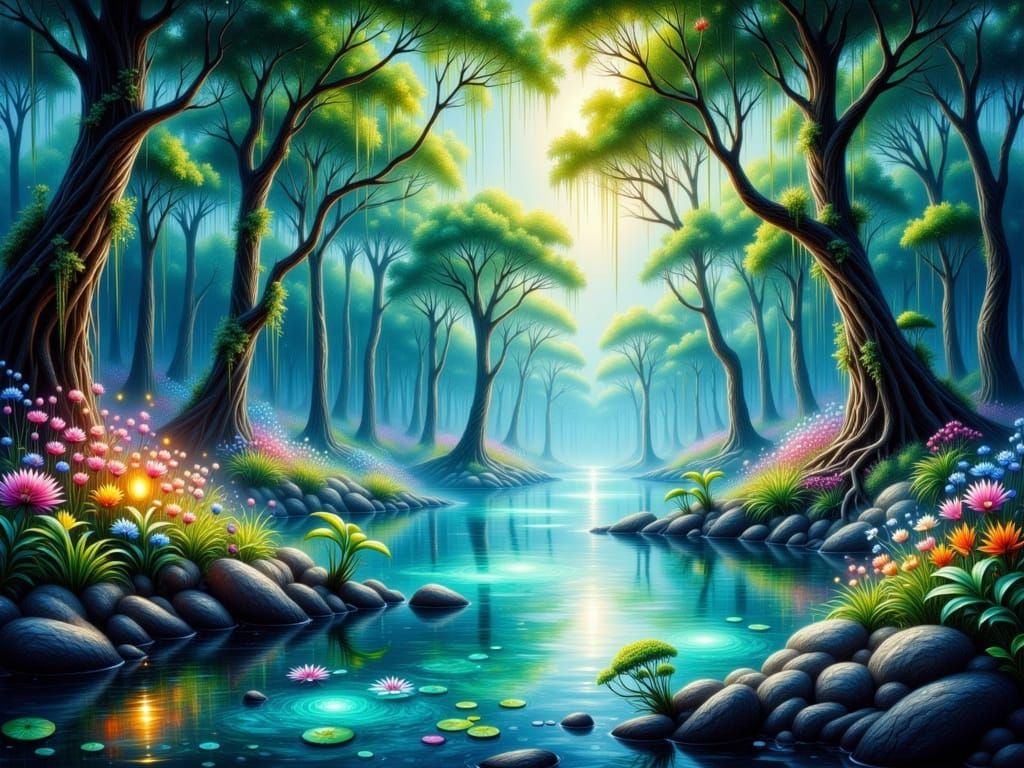 Deep into the djungle 9