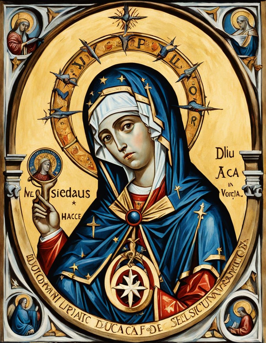 Mary, Queen of Mercy, Mother of Consolation