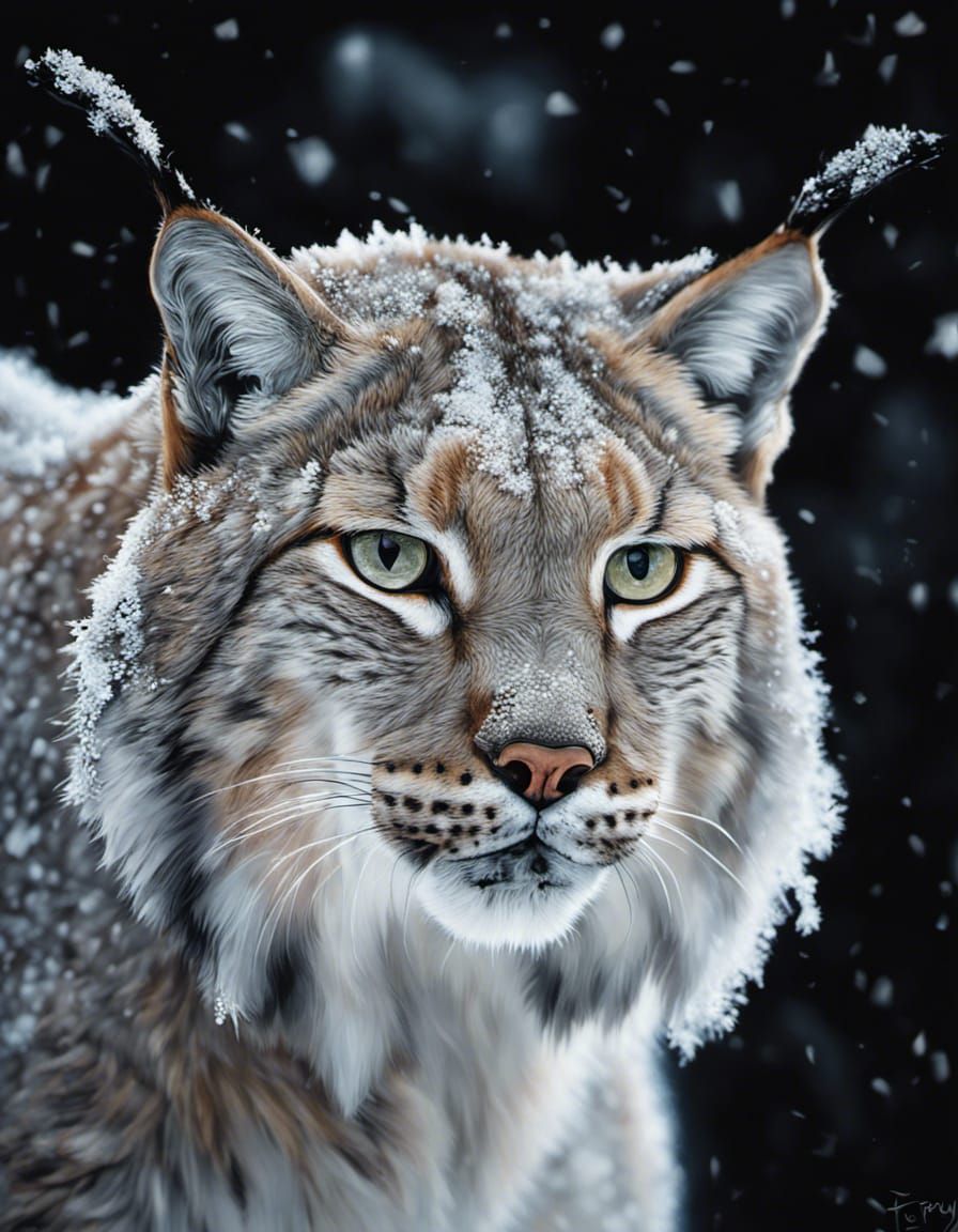 East Siberian Lynx