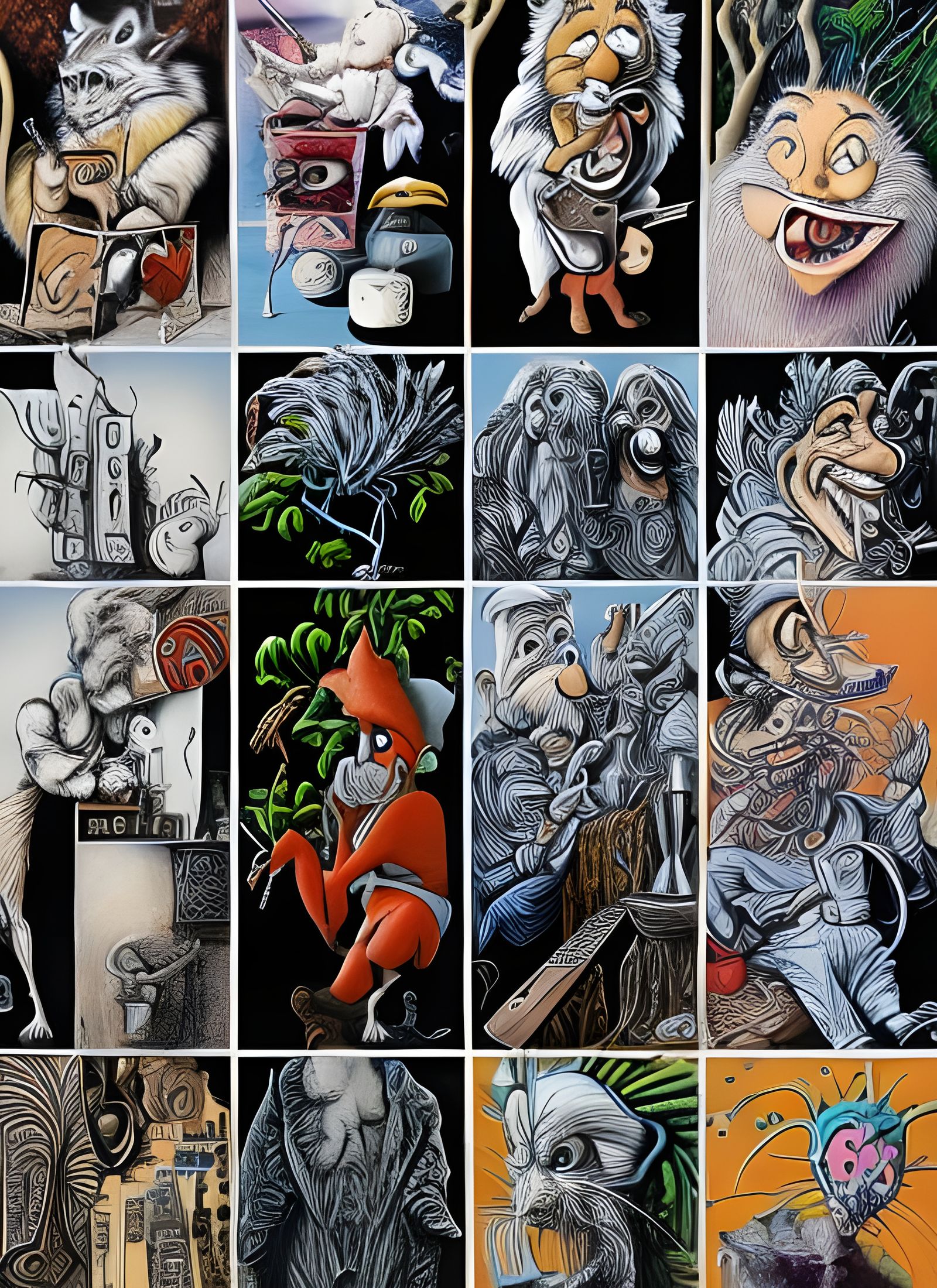 Hyperdetailed Abstract Art with Magical Light