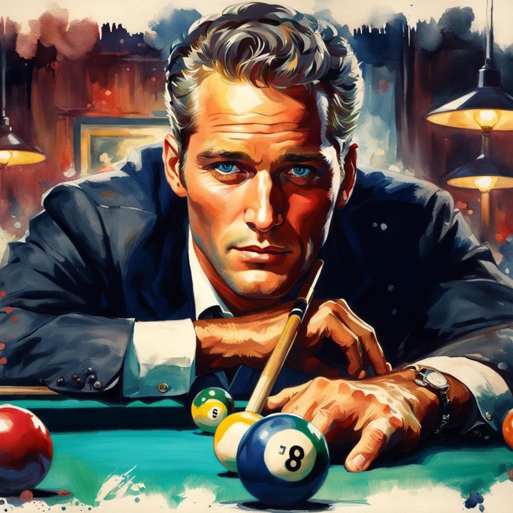 Paul Newman, "The Hustler", 1961 π¬π«π±