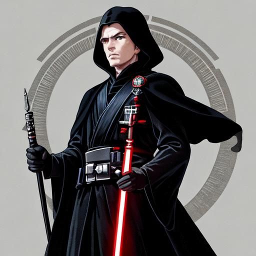 Imperial Royal Guard with Lightsaber Pike