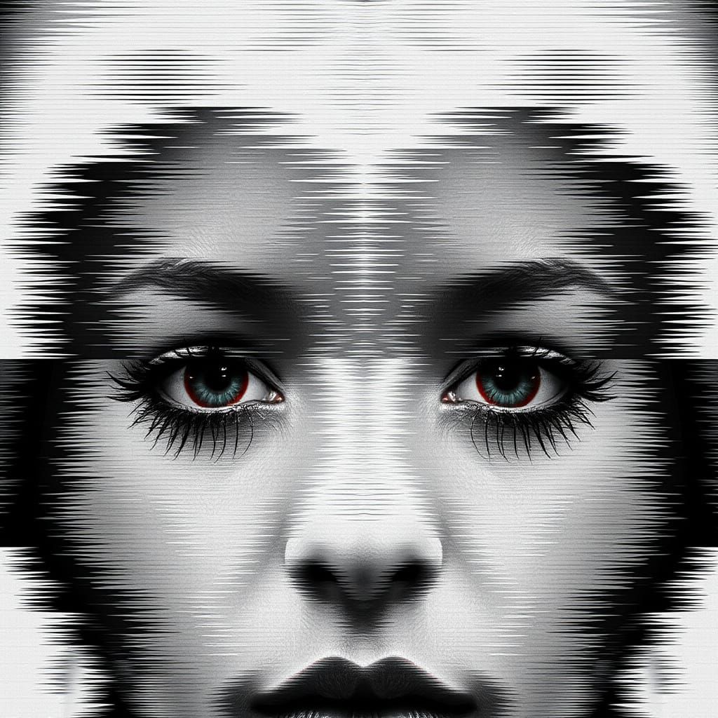Glitch Gaze