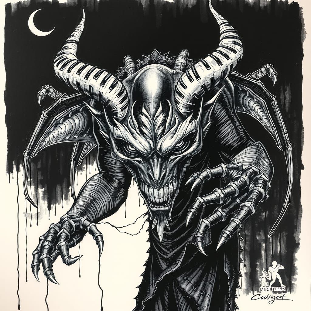 Infernal Monarch's Abyssal Reign