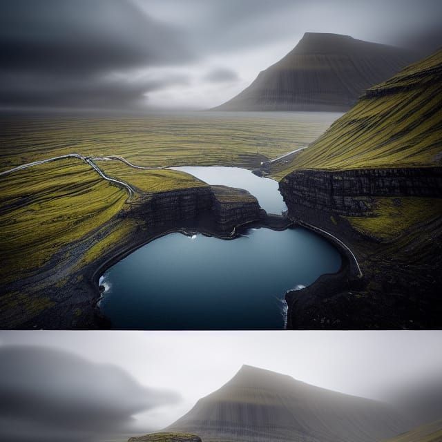 Gasadalur, Faroe Islands, Denmark