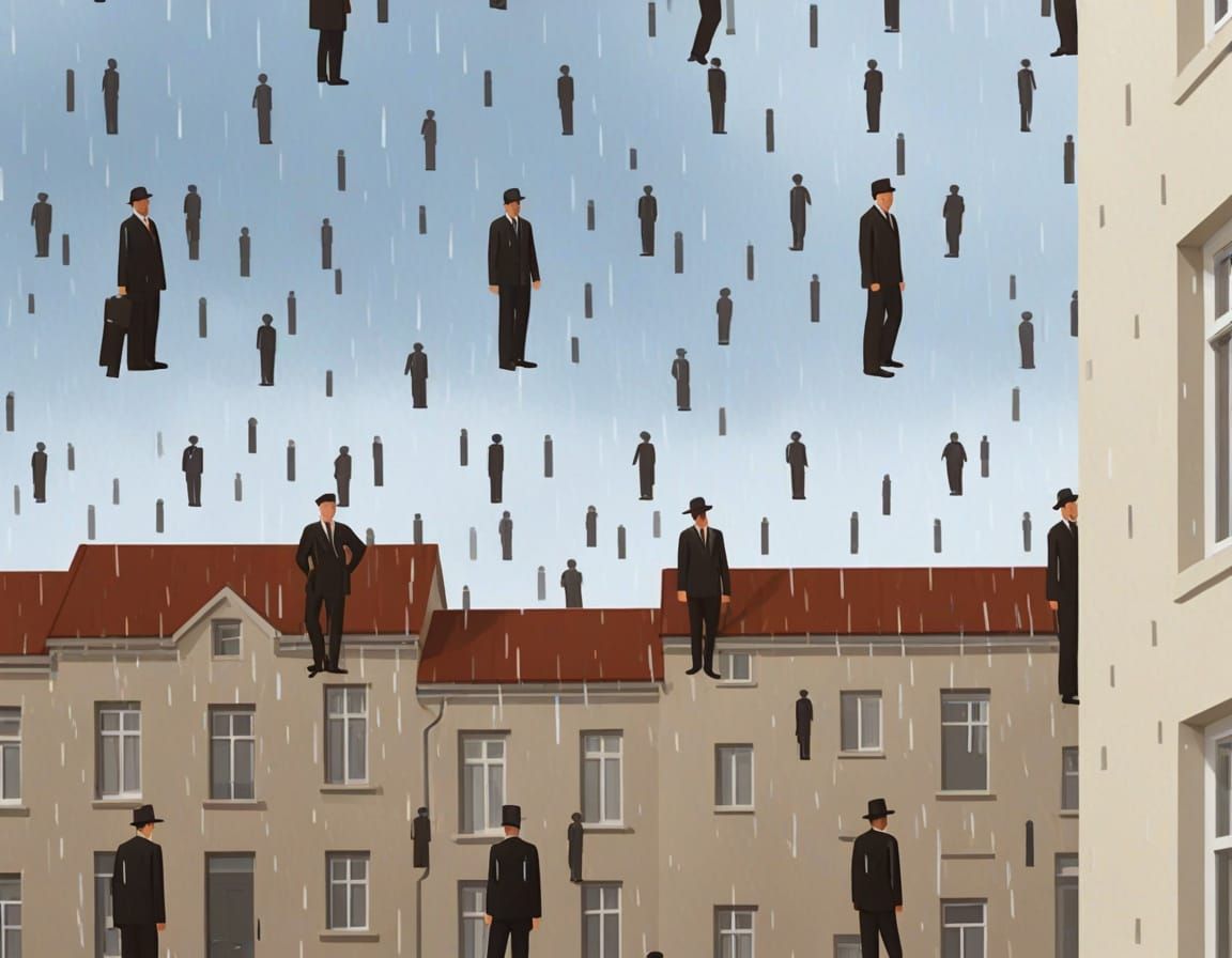 it is raining men