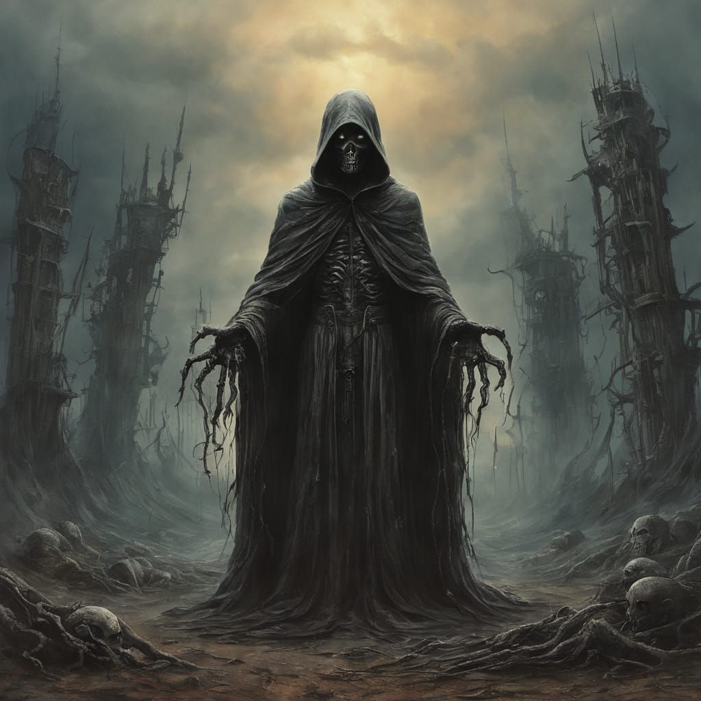 Surreal Form Emanates Dark Energy