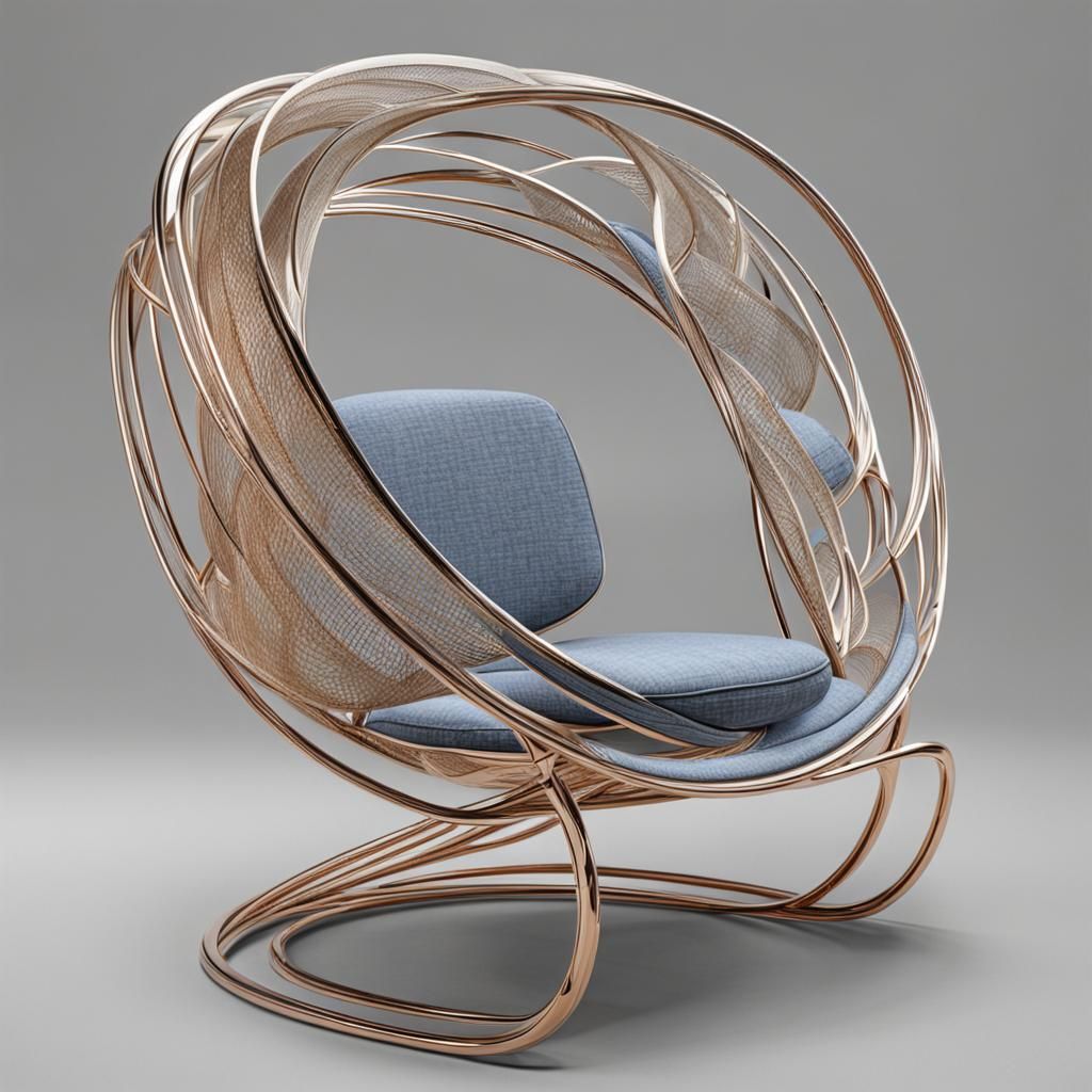 Moebius Strip Chair: Conceptual Design