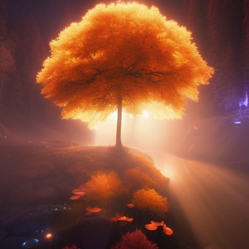 Autumn tree