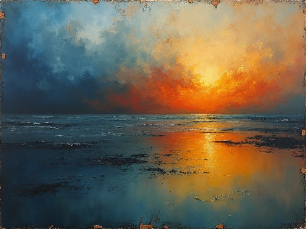 Charred and Rusty Liquified Muslin [lots of descriptive flow...