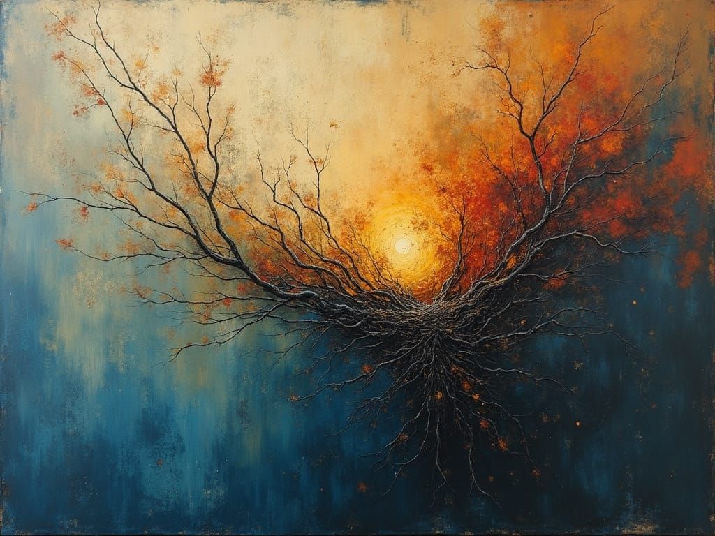 Charred and Rusty Liquified Muslin [lots of descriptive flow...