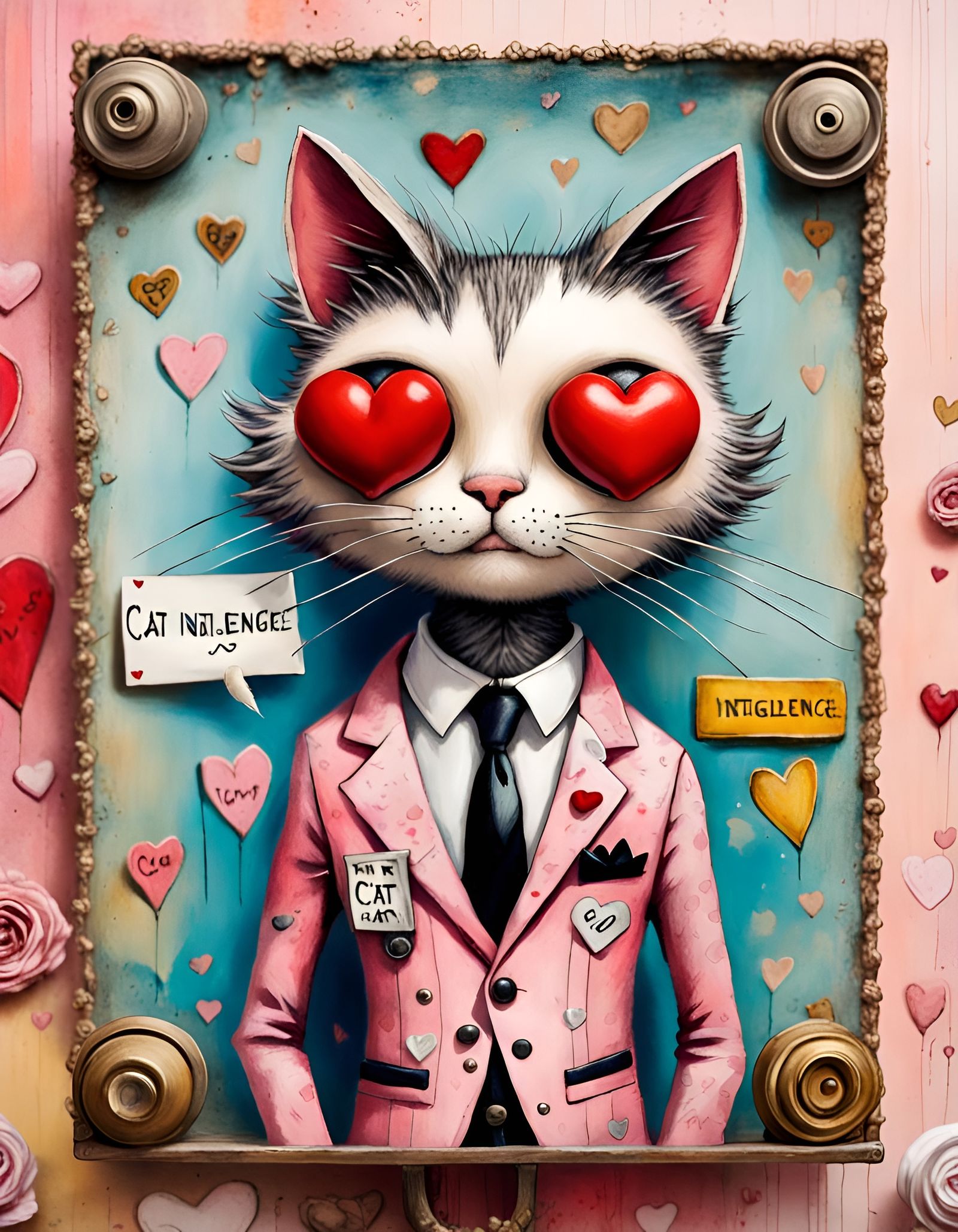 ๐ธ๐ค๐ธ๐ฉถ๐ธ "Cat Intelligence"