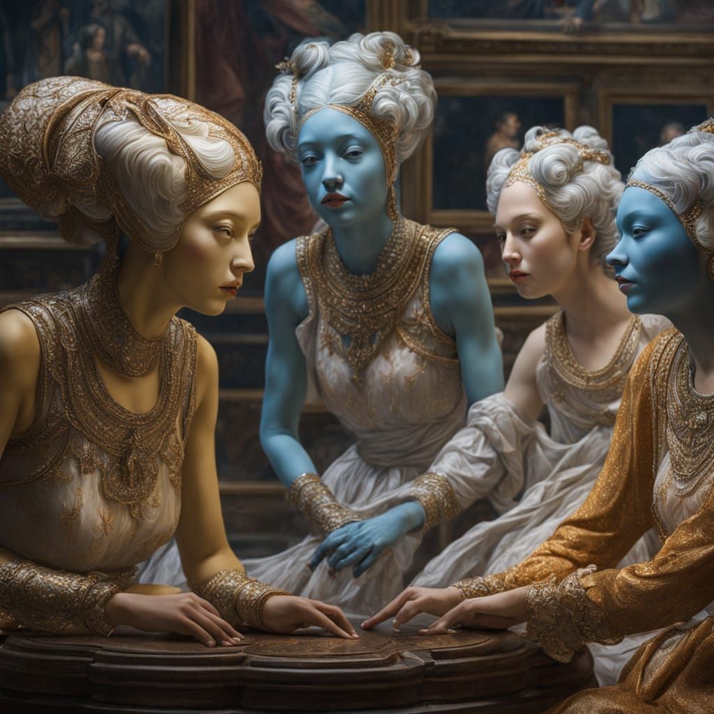 Ladies at Court: Attending and Amusing the Principal...