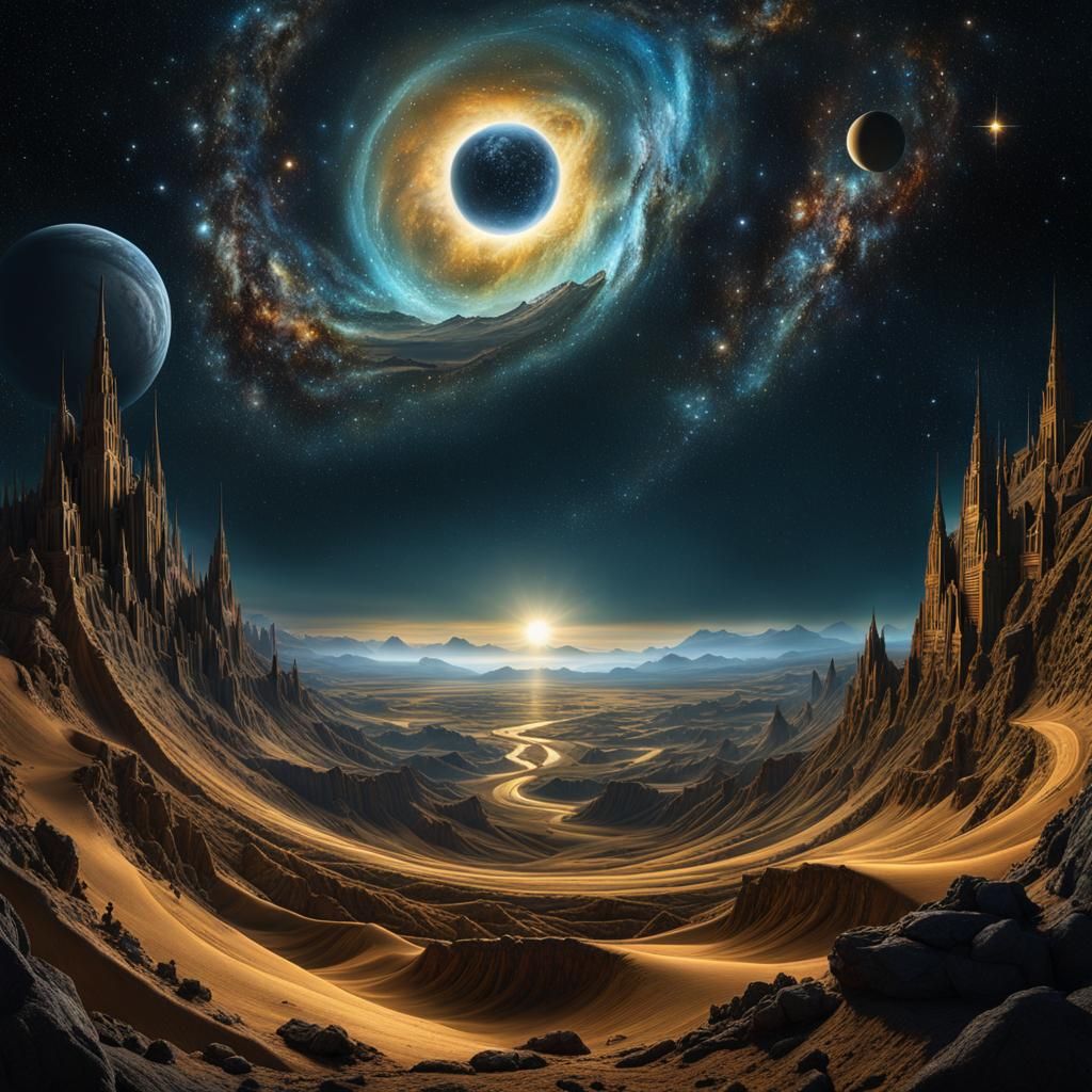 dream of stars and firmament