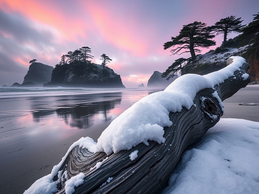 Driftwood Snow