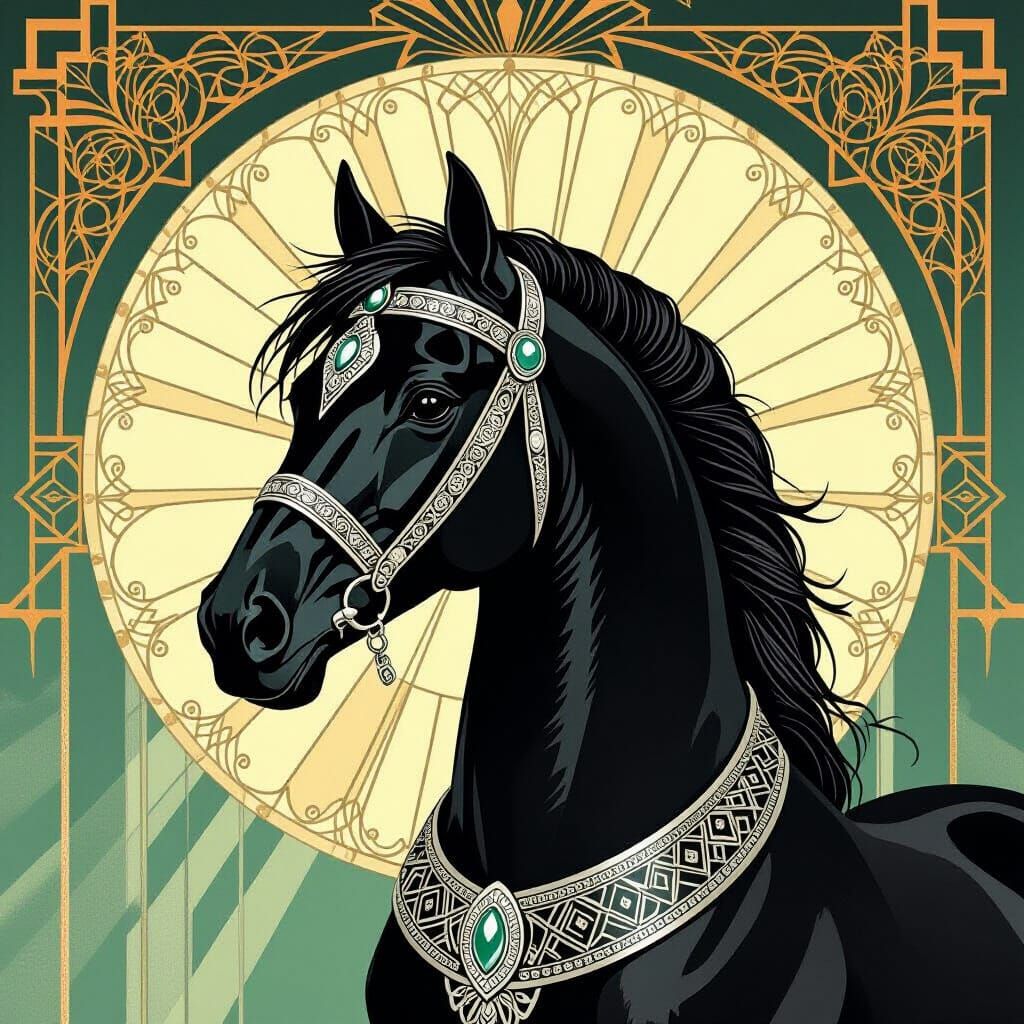 Regal horse