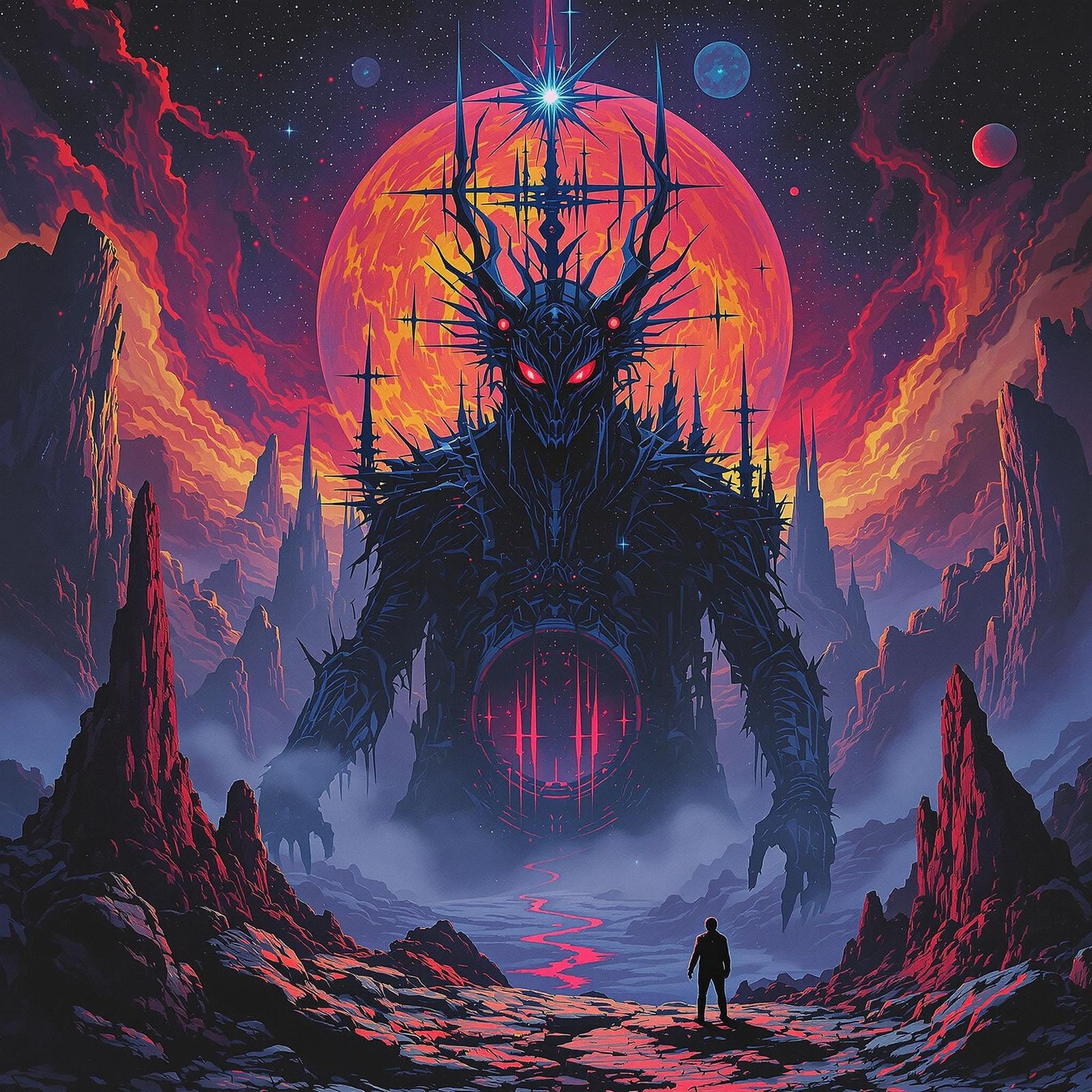 Interstellar Judgement Day