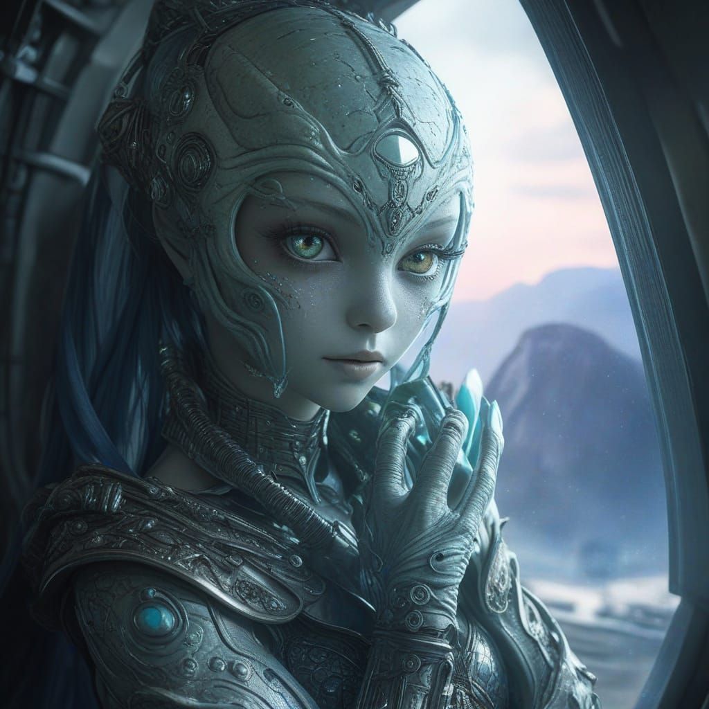 Anime Alien Princess...