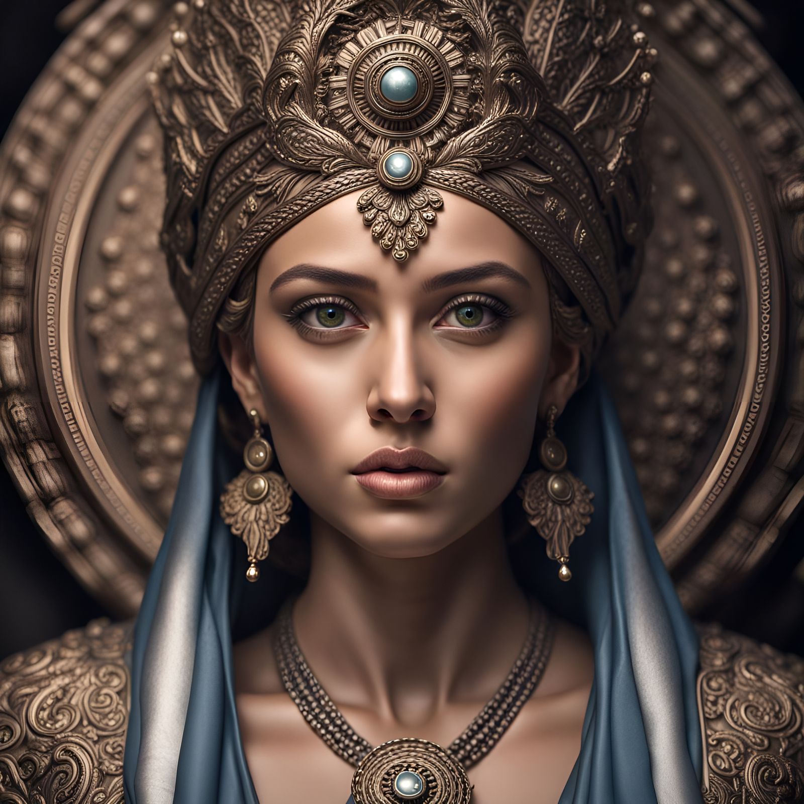 Sophia, the Goddess of Wisdom
