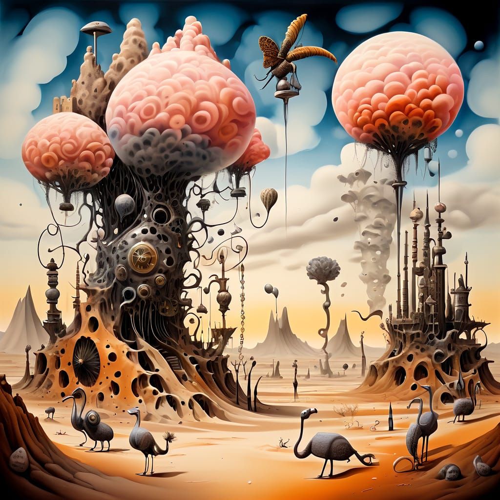"Surrealist Bestiary" (2)