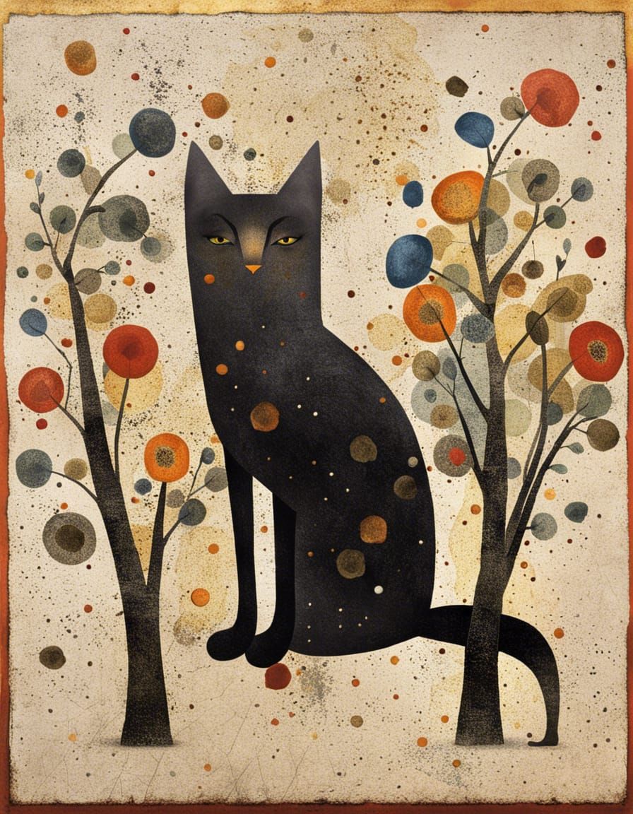 Carousel Horse Portrait with Magical Flowers