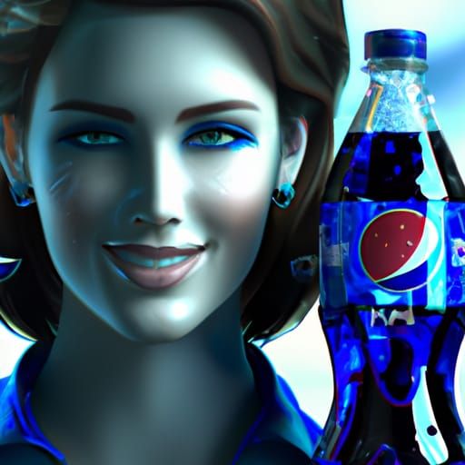 Pepsi Woman With a Sinister Touch