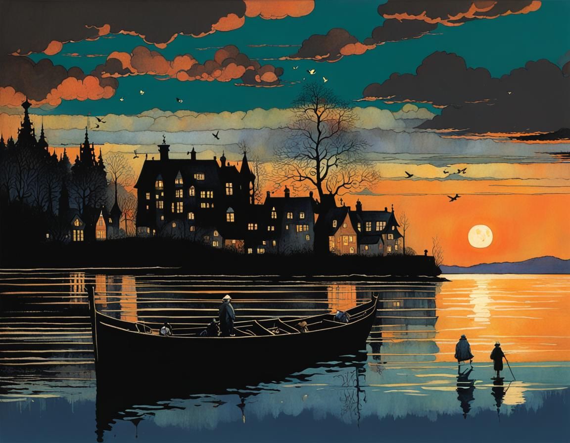 Whimsical Art Inspired by Masters