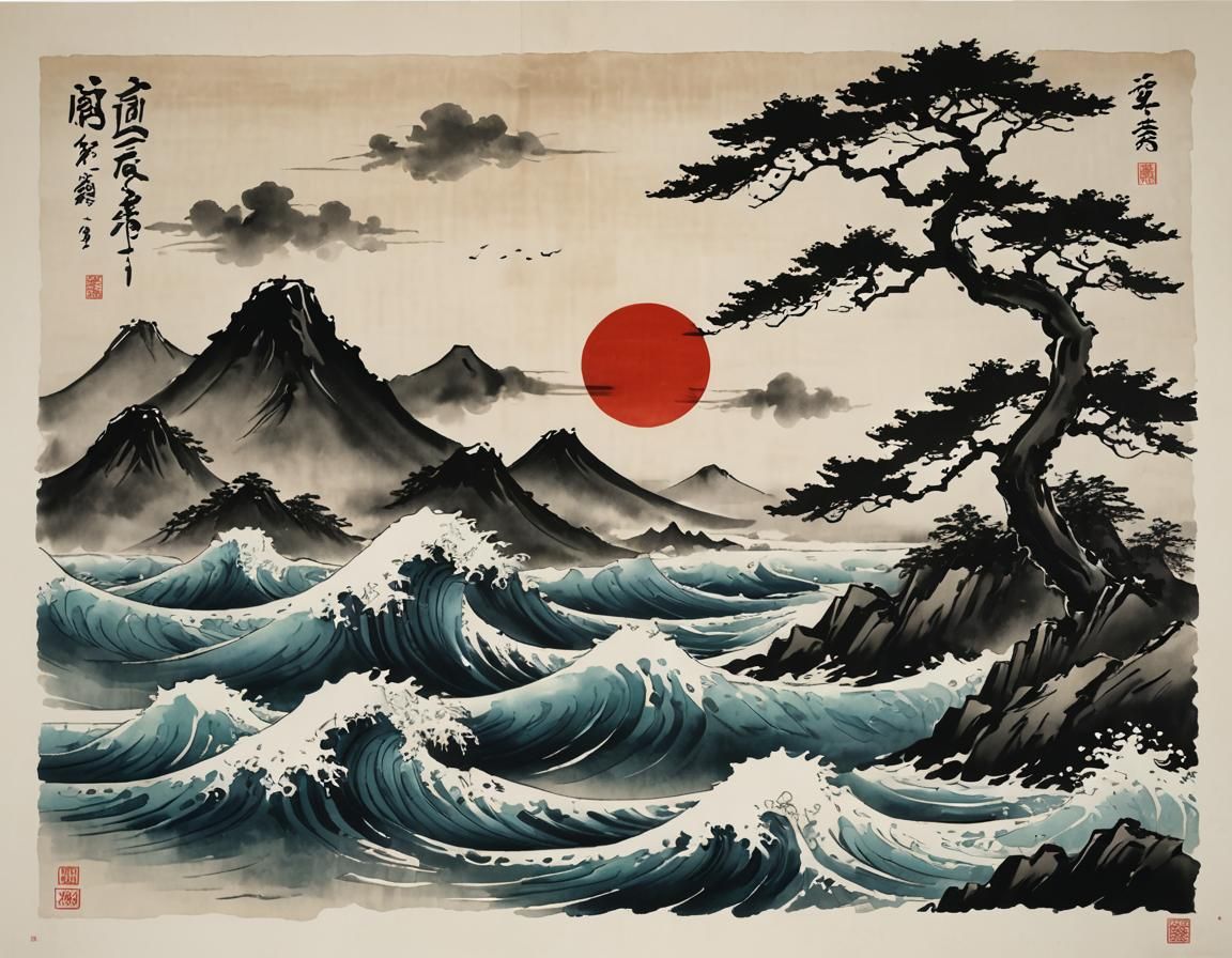 japanese calligraphy