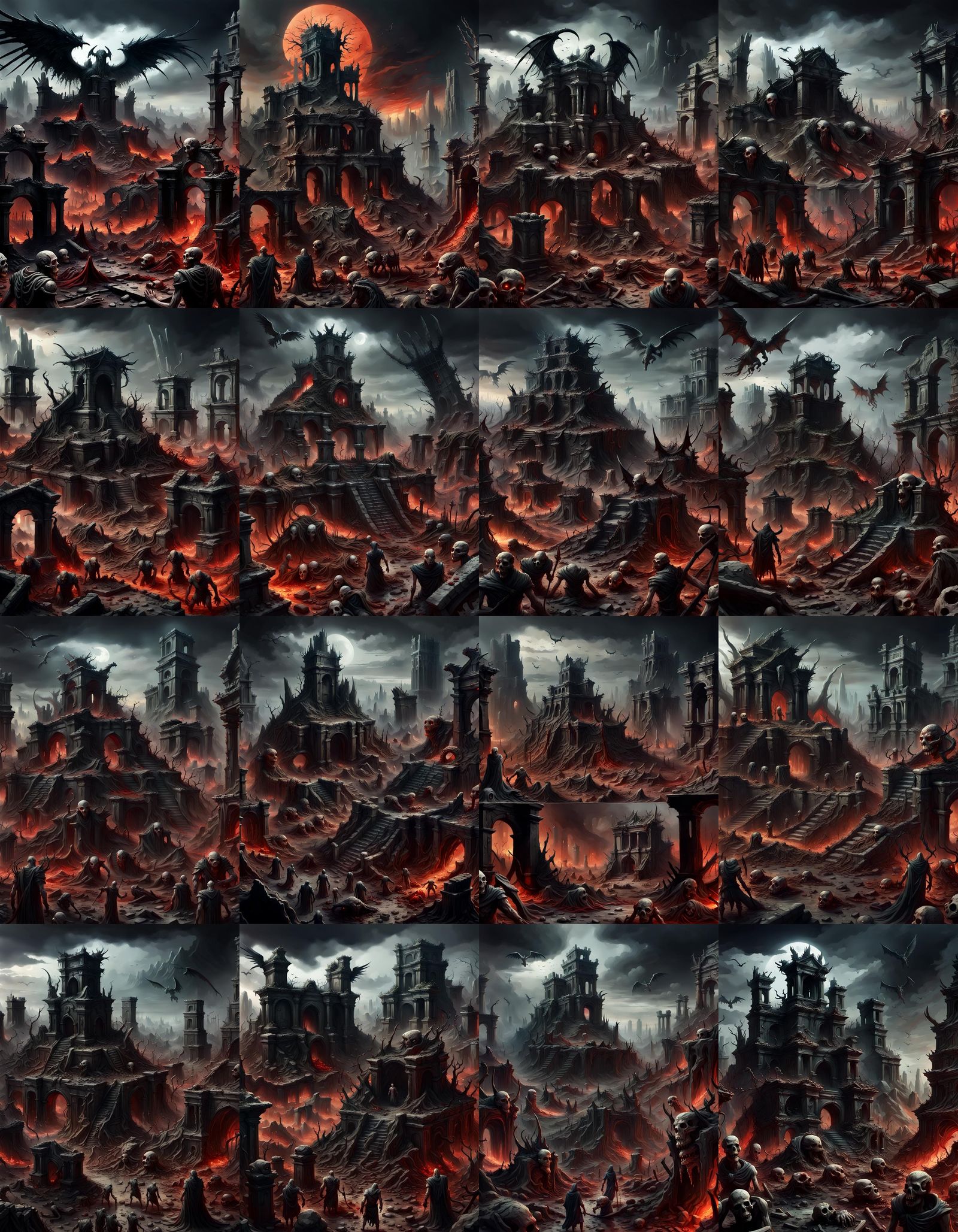 Eternal Ruins of a Forgotten Battleground